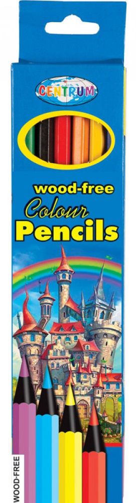 Värikynä 6/srj CENTRUM Castle - Puuvärit - 171416 - 1