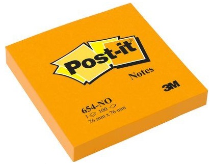 Viestilappu 76x76mm POST IT - Viestilaput ja telineet - 117556 - 1