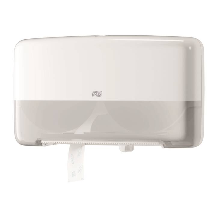 Wc-paperiteline TORK TWIN T2 Mini Jumbo - Minijumborullat ja annostelijat - 131766 - 2