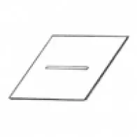 Akryylikuution kansi 20cm - Esitetelineet ja tarvikkeet - 186246 - 1