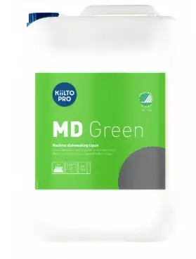 Astianpesuaine 10L KIILTO MD Green - Astianpesuaineet ja keittiön puhtaus - 184806 - 1