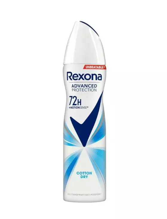 Deodorantti 150ml REXONA Cotton Dry - Kosmetiikka ja pesuaineet - 164346 - 1
