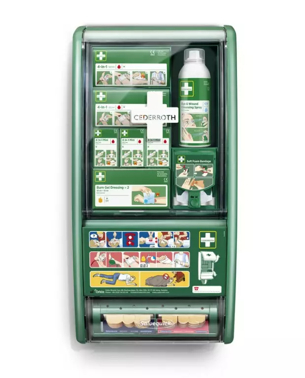 Ensiapuasema CEDERROTH - Ensiaputuotteet - 125836 - 1