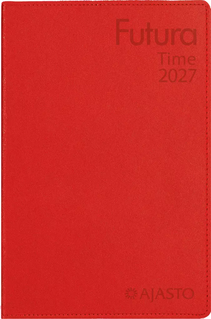 Futura Time, punainen - Taskukalenterit - 189386 - 1