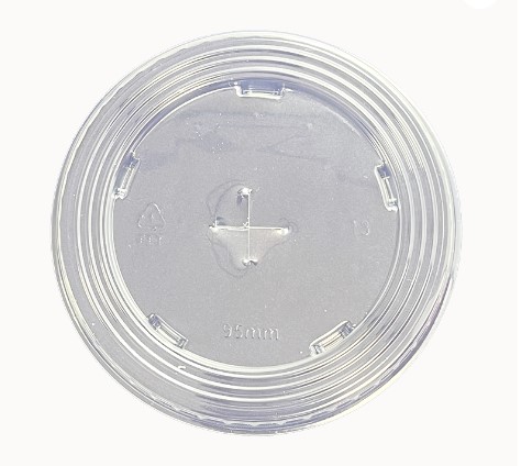 Kansi 300-400ml kupeille HUHTAMÄKI - Kertakäyttömukit ja niiden kannet - 180756 - 1