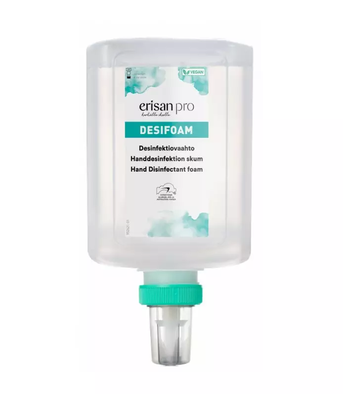 Käsidesivaahto 1L ERISAN Pro Desifoam - Käsihuuhteet - 186866 - 1