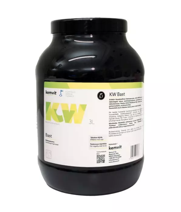 Käsienpesuaine 3L KW Bast - Saippuat ja annostelijat - 157056 - 1