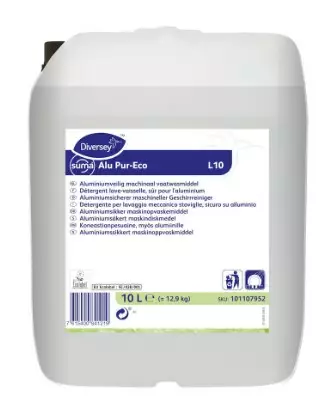 Konetiskiaine 10L Suma Alu DIVERSEY - Astianpesuaineet ja keittiön puhtaus - 182816 - 1