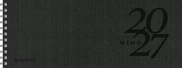 Memo Eko, musta - Pöytäkalenterit - 189416 - 1