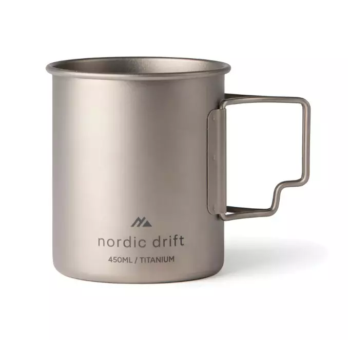 Muki 450ml NORDIC DRIFT - Lasit ja mukit - 190026 - 1