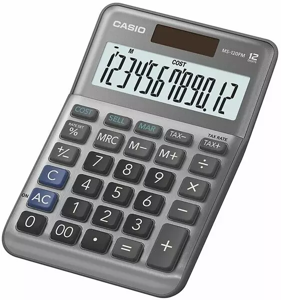 Pöytälaskin CASIO MS-120FM - Pöytälaskimet - 186276 - 1