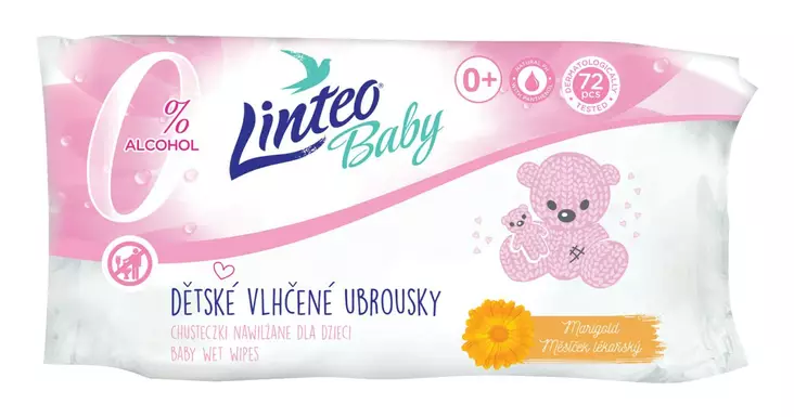 Puhdistuspyyhe kostea LINTEO Baby - Hoivatuotteet - 168716 - 1