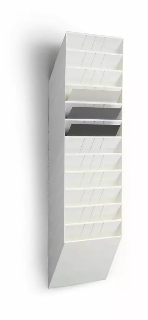 Seinäteline A4/12-os DURABLE Flexiboxx - Esitetelineet ja tarvikkeet - 189216 - 1