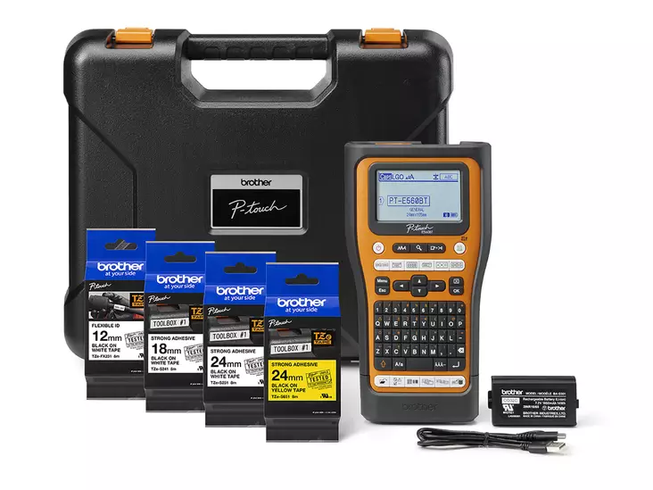 Tarrakirjoitin BROTHER PT-560BTSP Setti - Tarrakirjoittimet Brother - 181126 - 1