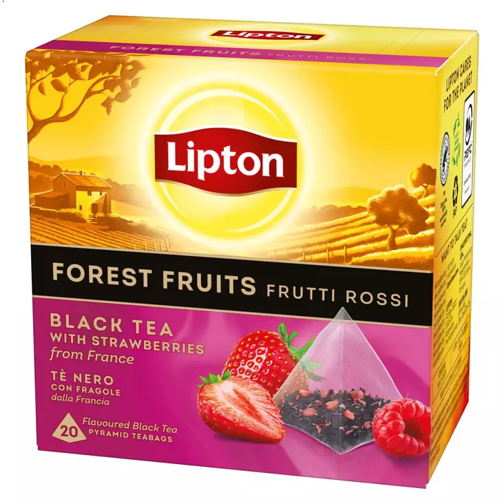 Tee LIPTON Forest Fruit Musta Tee - Kahvit, teet ja kaakaot - 189476 - 1