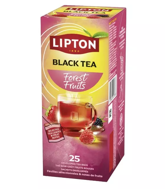 Tee LIPTON Metsämarja musta tee - Kahvit, teet ja kaakaot - 150136 - 1