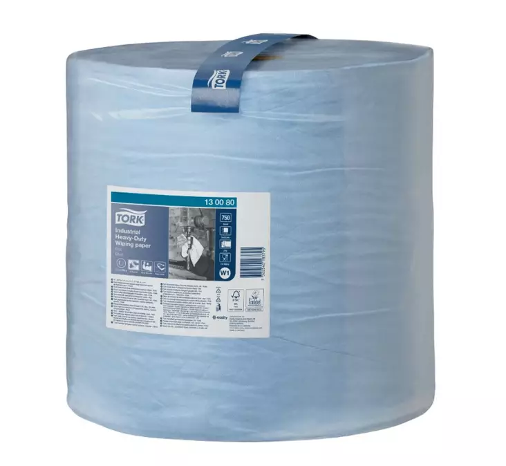 Teollisuuspyyhe TORK Plus W1 / W2 - Teollisuuspyyhkeet ja telineet - 113226 - 1