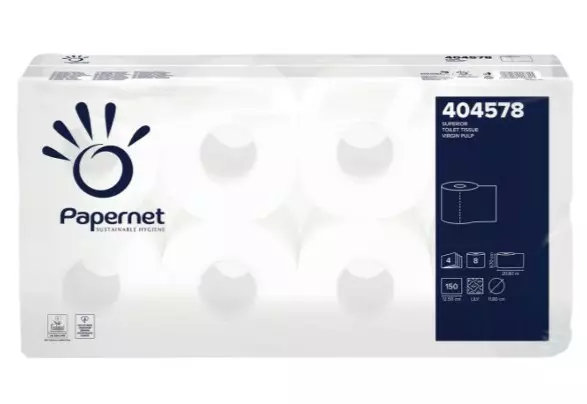 WC-paperi PAPERNET Superior - Pikkurullat ja annostelijat - 143076 - 1