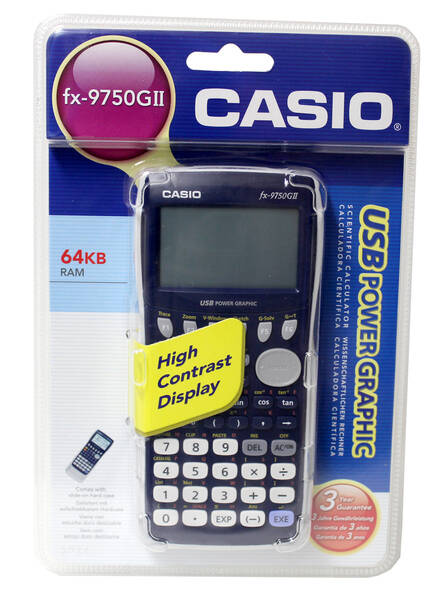 Funktiolaskin CASIO FX-9750GII - Funktiolaskimet - 128387 - 1