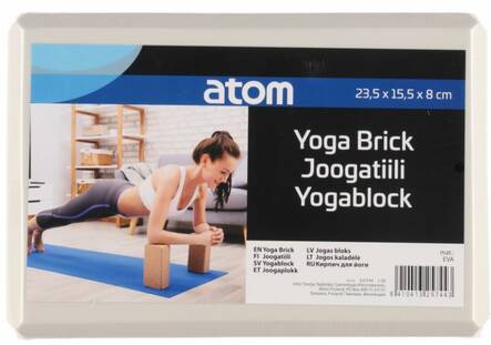 Joogatiili ATOM - Retkeily-ja harrastustarvikkeet - 168627 - 2