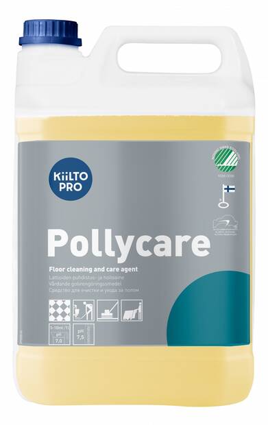 Lattianhoitoaine 5L KIILTO Pollycare - Lattian pesuaineet - 162757 - 1