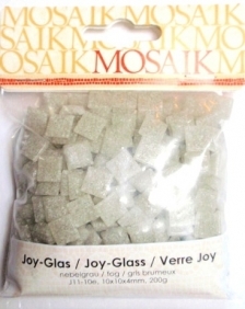 Mosaiikki lasinen Fog 200g - Askartelutarvikkeet - 147127 - 1