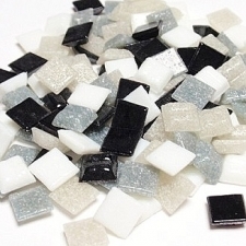 Mosaiikki lasinen moonlight mix 200g - Askartelutarvikkeet - 150307 - 1