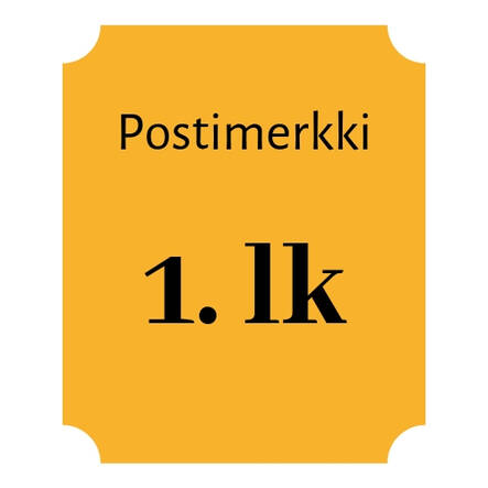 Postimerkki I-luokka - Postimaksuetiketit ja rahtikirjat - 145567 - 1