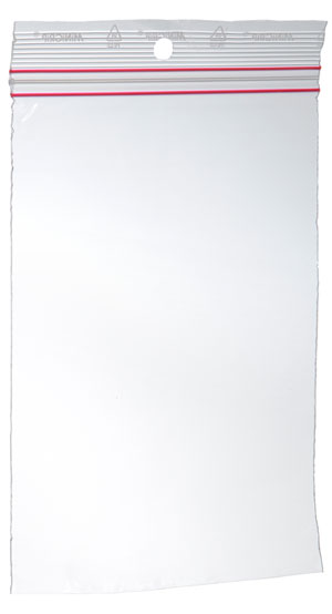 Salpapussi 120x170mm minigrip - Lähetys, pakkauslista ja salpataskut - 174177 - 1