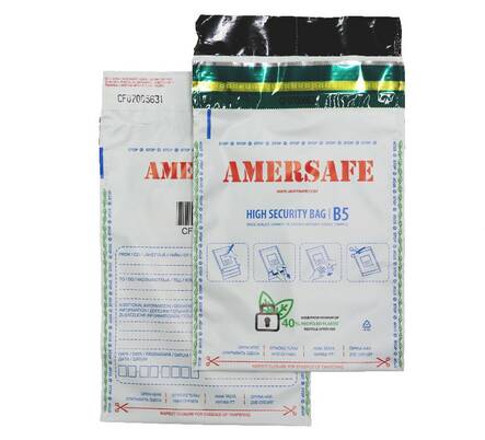Turvapussi 180x245mm B5 Amersafe - Lähetys, pakkauslista ja salpataskut - 130497 - 1