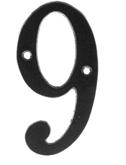 Valurautanumero 9 - Puutarhan sisustus - 158117 - 1