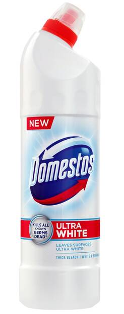 WC-puhdistusaine 750ml DOMESTOS - Saniteettitilojen puhdistusaineet - 157517 - 1