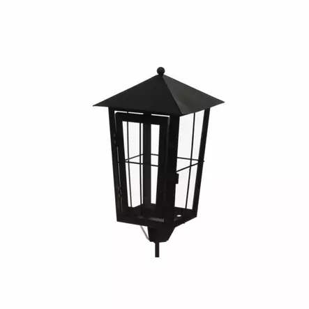 Hautalyhty metallivarrella - Kynttilät, lyhdyt ja tarvikkeet - 186067 - 1