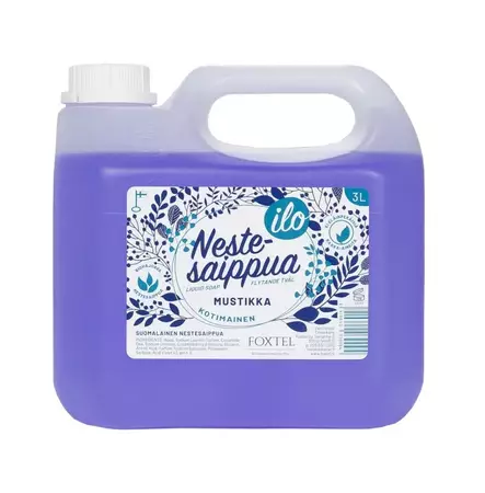 Nestesaippua 3L ILO - Saippuat ja annostelijat - 174147 - 1