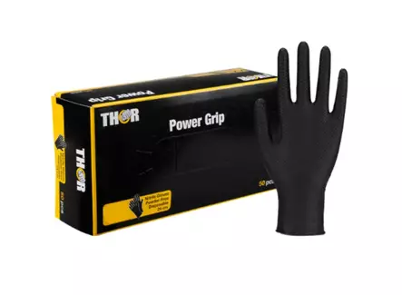 Nitriilikäsine THOR Power Grip - Suojavarusteet (käsineet,päähineet yms) - 177367 - 1