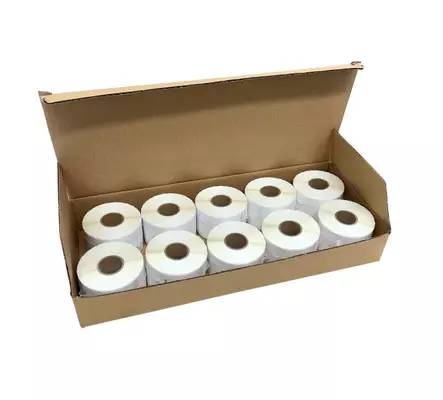 Tarranauha Tarvike ZEBRA 102x152mm - Tarra- ja kohokirjoitinteipit Dymo - 187107 - 1