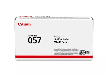 Värikasetti CANON 057 - Canon laservärikasetit - 189617 - 1