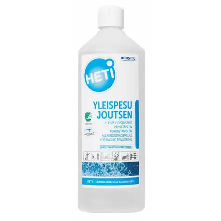 Yleispesuaine 1L HETI Joutsen - Yleispuhdistusaineet - 139657 - 1