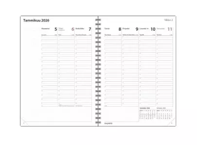 Yleisvuosipaketti A5 - Pöytäkalenterit - 185257 - 2