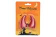 Halloween paholaisen sarvet hiusklipsill - Halloweentuotteet - 149287 - 1