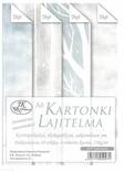 Kartonkilajitelma A6 Talvimetsä - Askartelutarvikkeet - 168337 - 1