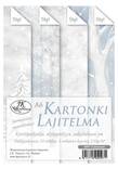 Kartonkilajitelma A6 Talvimetsä - Askartelutarvikkeet - 168337 - 3