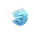 Kasvosuojain 50kpl/pkt, suojamaski - Hengityssuojaimet - 164337 - 1