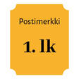 Postimerkki I-luokka - Postimaksuetiketit ja rahtikirjat - 145567 - 1