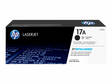 Värikasetti HP 17A CF217A laser - HP laservärikasetit ja rummut - 154297 - 1