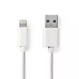 Kaapeli Apple Lightning - USB A Uros 1m - Puhelintarvikkeet - 155407 - 1