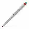 Merkkauskynä M/1mm FABER-CASTELL - Kuitukärkikynät - 126887 - 1