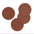 Nahkainen lasinalunen 10cm MIIKO DESIGN - Muut kattaustarvikkeet - 189957 - 2