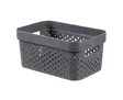 Säilytyskori 4,5L CURVER Infinity Dots - Säilytyslaatikot ja -korit  - 189747 - 1