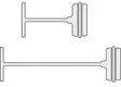 Tekstiilikiinnike nylon 40mm DENNISON - Tekstiilipistoolit ja tarvikkeet - 190187 - 1